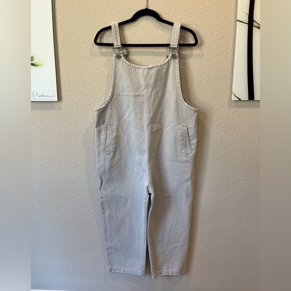 EbbyAndi Overalls, Grey, Small - Picture 1 of 3